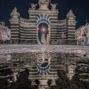 Panzió Porta Garibaldi, Catania-Fontanarossai nemzetközi repülőtér