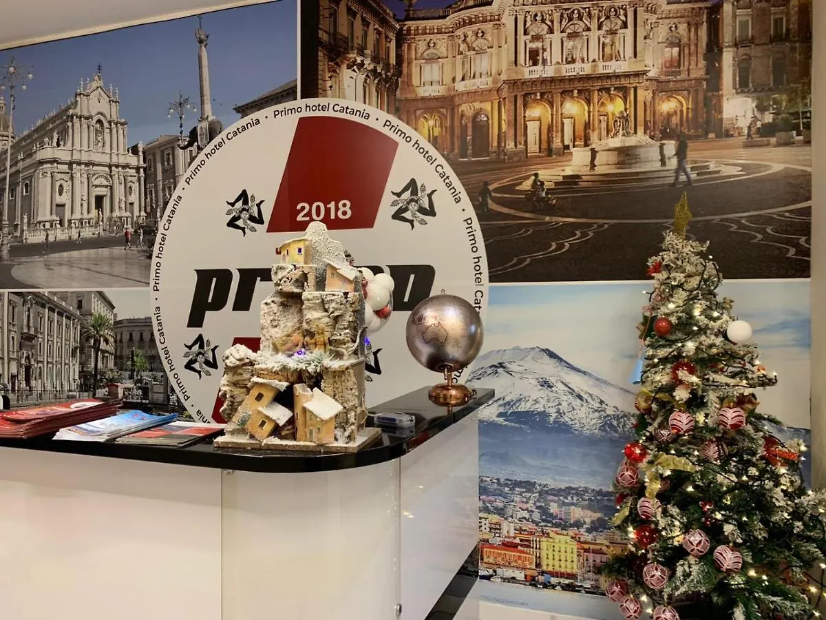 Vendégház Primo Hotel Catania-Fontanarossai nemzetközi repülőtér